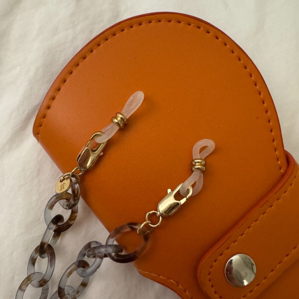 Jimmy Fairly Aqua Sunglasses Chain - Picture 4 of 4